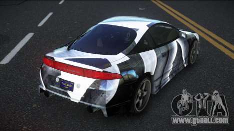 Mitsubishi Eclipse Iadees S11 for GTA 4