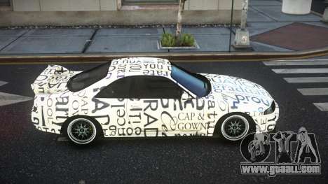 Nissan Skyline R33 Tixol S1 for GTA 4