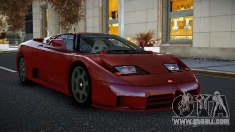 Bugatti EB110 Lyndanor for GTA 4