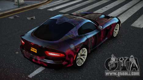 Dodge Viper SRT Busky S2 for GTA 4