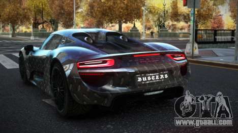 Porsche 918 Vorgy S13 for GTA 4