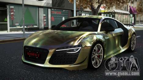 Audi R8 Sollyen S10 for GTA 4