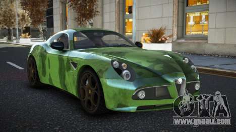 Alfa Romeo 8C DFL S5 for GTA 4