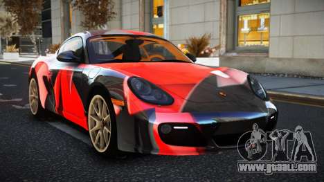 Porsche Cayman Fiyuso S12 for GTA 4