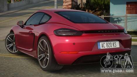 Porsche Cayman 718 Droleson for GTA San Andreas