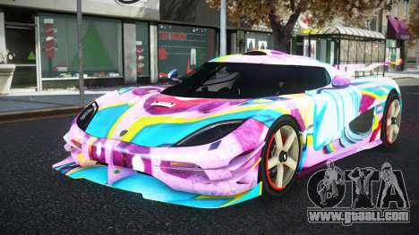 Koenigsegg Agera Z3L S4 for GTA 4