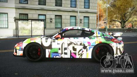 Porsche Cayman Riley S10 for GTA 4