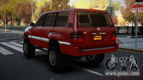 Toyota Land Cruiser STG for GTA 4