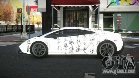 Lamborghini Gallardo RZ-L S11 for GTA 4