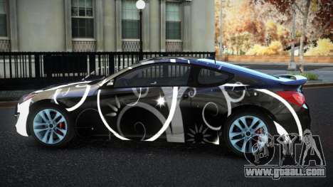 Hyundai Genesis Nebrion S11 for GTA 4