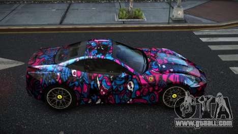 Ferrari California DXR S6 for GTA 4