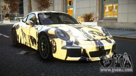 Porsche 911 GT3 Irine S5 for GTA 4