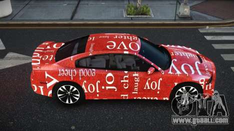 Dodge Charger MHR S8 for GTA 4