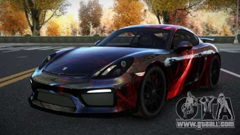 Porsche Cayman Riley S13 for GTA 4