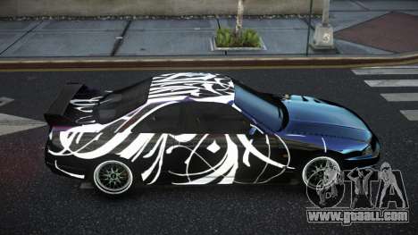 Nissan Skyline R33 Tixol S12 for GTA 4
