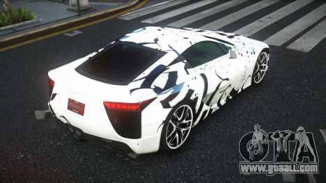 Lexus LFA Nerizo S4 for GTA 4
