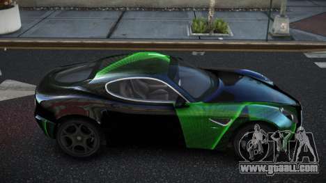 Alfa Romeo 8C Rlyen S10 for GTA 4