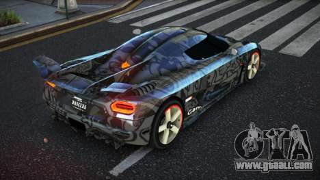 Koenigsegg Agera Z3L S12 for GTA 4