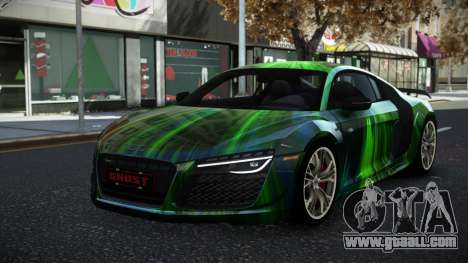 Audi R8 Sollyen S7 for GTA 4