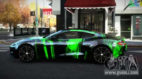 Aston Martin Vanquish R7X S2 for GTA 4