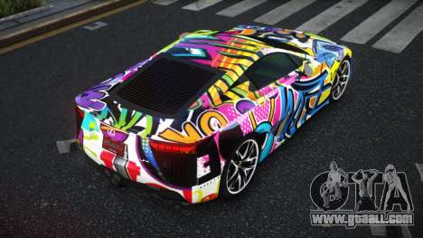 Lexus LFA Nerizo S13 for GTA 4