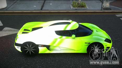 Koenigsegg CCX Rascvi S8 for GTA 4