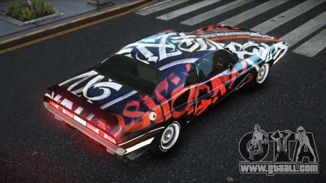 Dodge Challenger Muzarko S4 for GTA 4