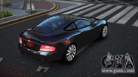 Aston Martin Vanquish Daviaca for GTA 4