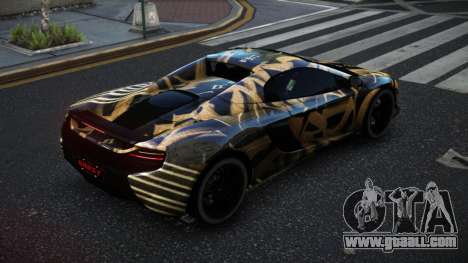 McLaren 650S T7R S5 for GTA 4