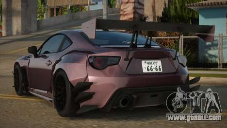 Subaru BRZ G-Style for GTA San Andreas