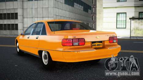 Chevrolet Caprice Giovi for GTA 4