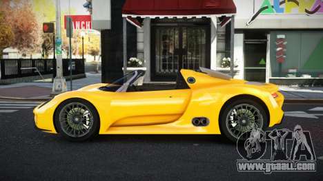 Porsche 918 Besamn for GTA 4