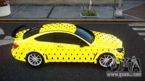 Mercedes-Benz C63 AMG Nideson S8 for GTA 4