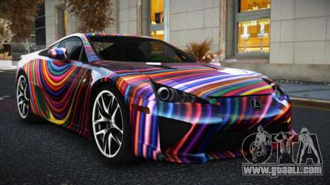 Lexus LFA Nerizo S12 for GTA 4
