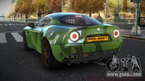 Alfa Romeo 8C DFL S5 for GTA 4