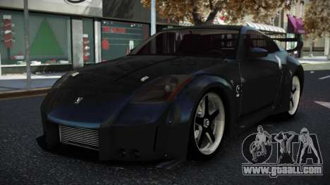 Nissan 350Z Halijo for GTA 4