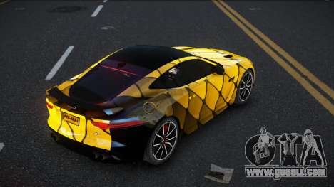 Jaguar F-Type Zavinen S8 for GTA 4
