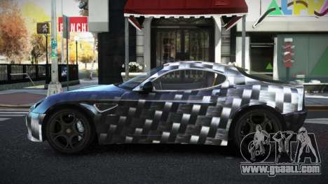 Alfa Romeo 8C Rlyen S11 for GTA 4