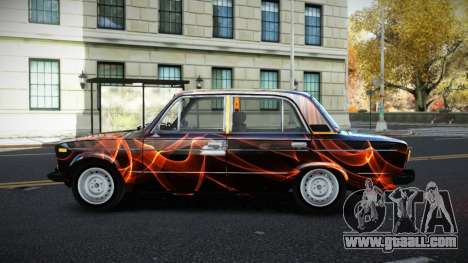 VAZ 2106 Bailey S8 for GTA 4