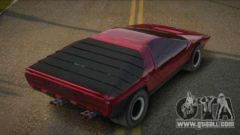 Alfa Romeo 33 V1.0 for GTA San Andreas