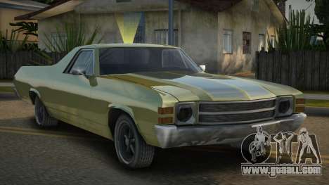 1971 El Camino for GTA San Andreas