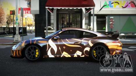 Porsche 911 GT3 Irine S8 for GTA 4