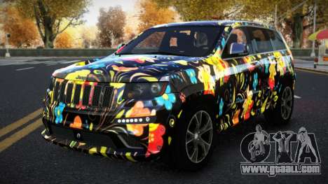 Jeep Grand Cherokee Viarick S4 for GTA 4