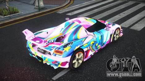 Koenigsegg Agera Z3L S4 for GTA 4