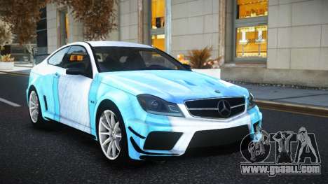 Mercedes-Benz C63 AMG Nideson S14 for GTA 4