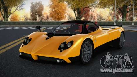 Pagani Zonda Tesoqos for GTA 4