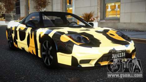 Acura NSX Etursa S5 for GTA 4