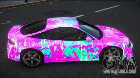 Mitsubishi Eclipse Iadees S7 for GTA 4