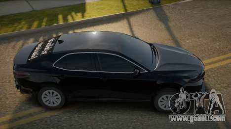 Toyota Camry 2019 KSA Drift Edition for GTA San Andreas