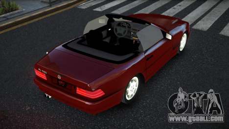 Mercedes-Benz SL500 CMR for GTA 4